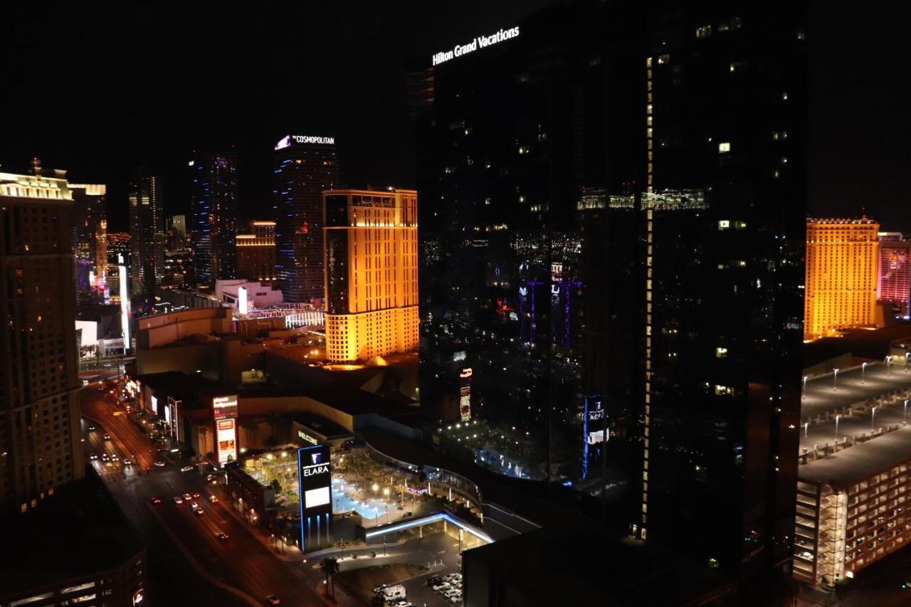 Balcony Suite Strip View 라스베이거스 외부 사진