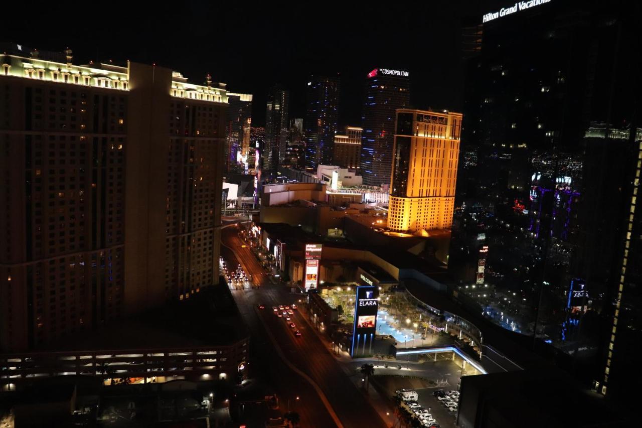 Balcony Suite Strip View 라스베이거스 외부 사진