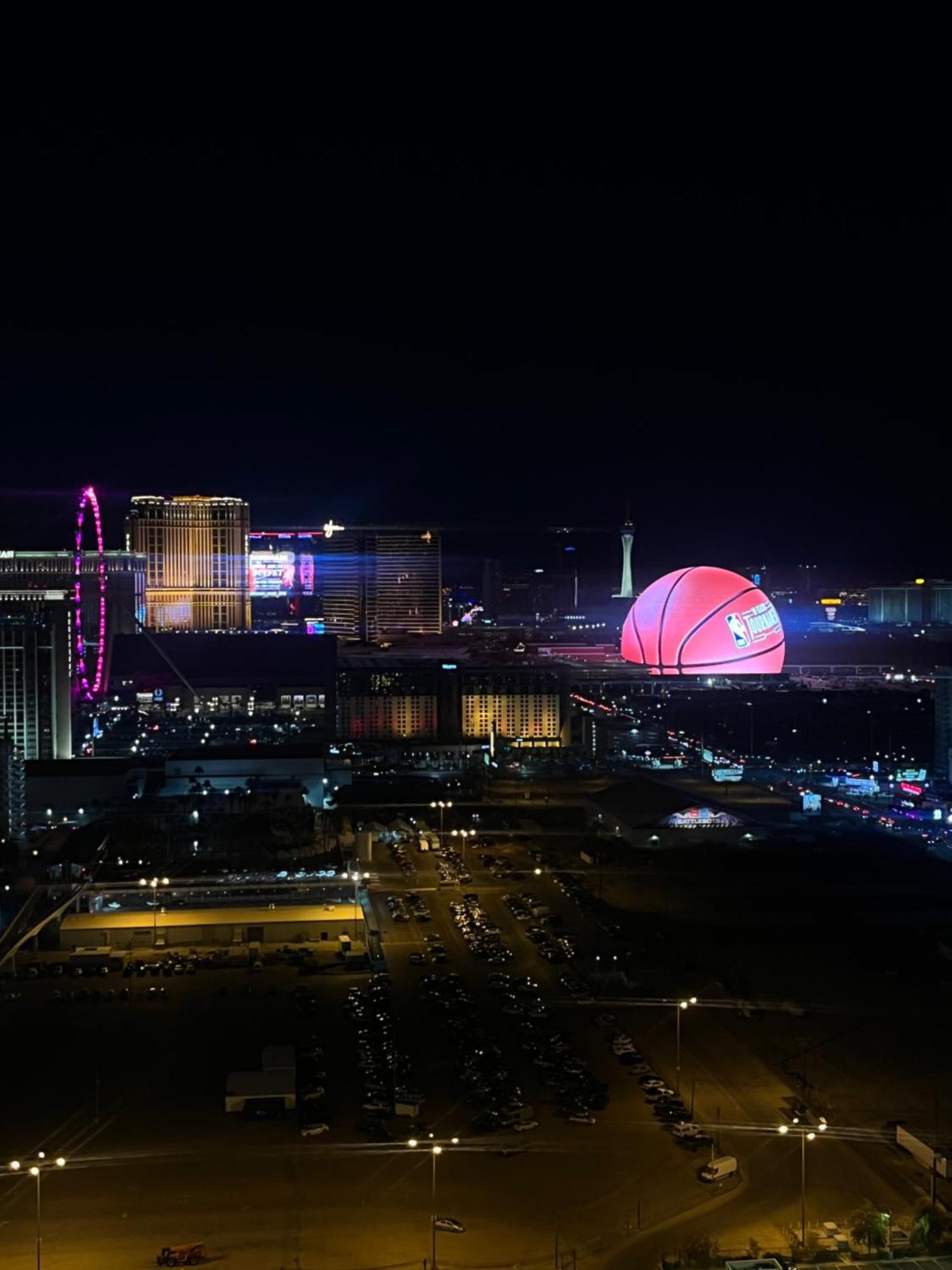 Balcony Suite Strip View 라스베이거스 외부 사진